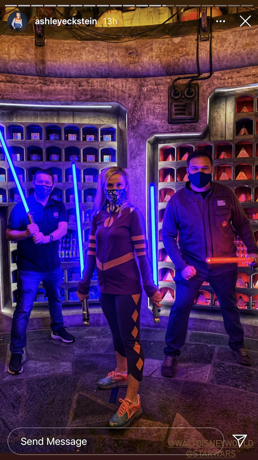 ©Ashley Eckstein via Instagram