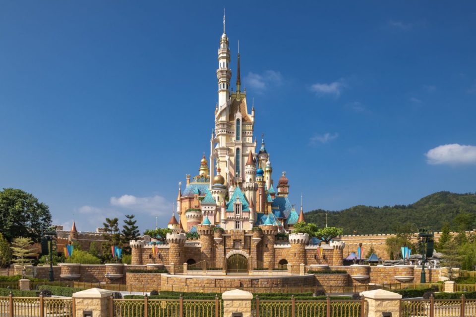 castle of magical dreams