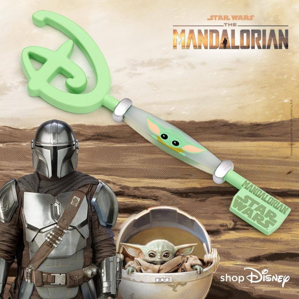 clef enfant shopdisney