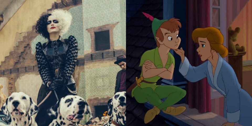 cruella peter pan
