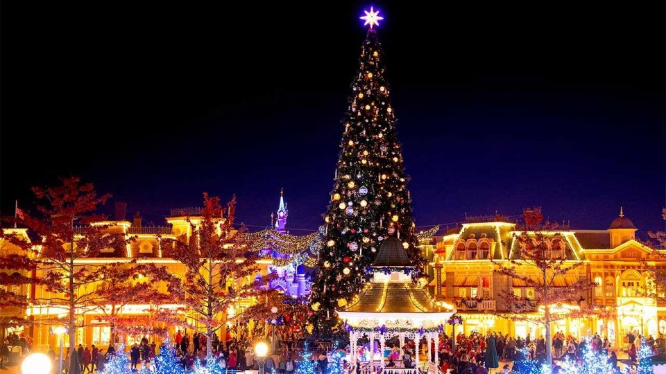 disneyland paris noël 2021