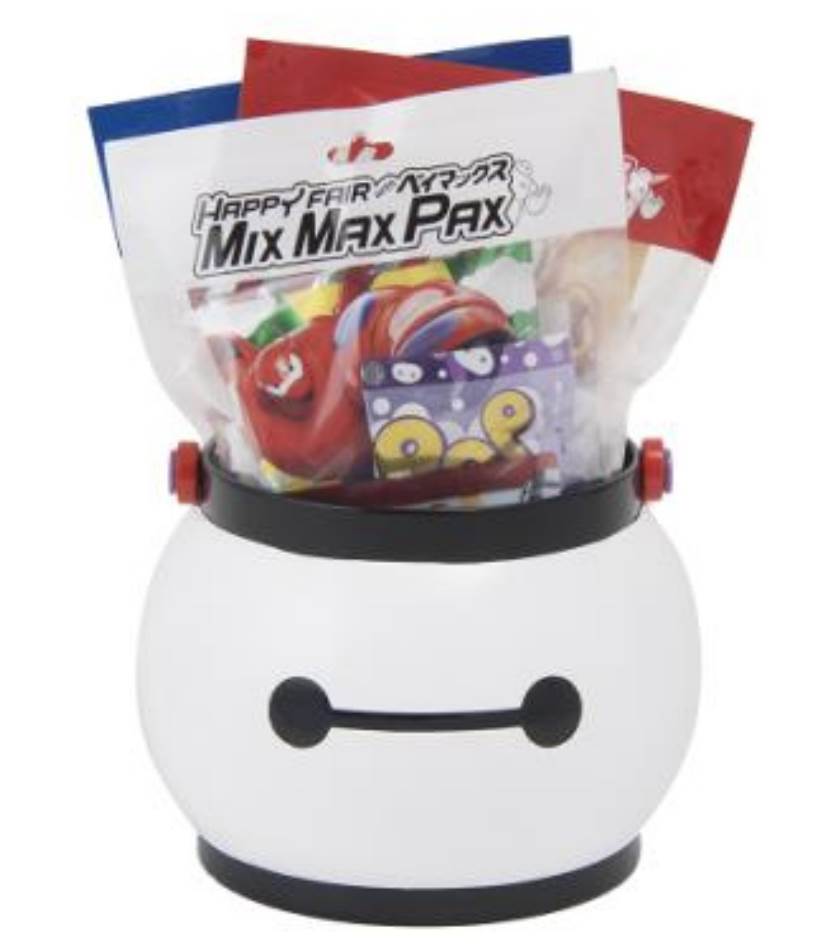 happy fair with baymax