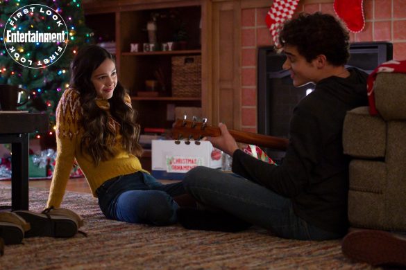 "New Year's Eve" (Disney+/Fred Hayes)OLIVIA RODRIGO, JOSHUA BASSETT