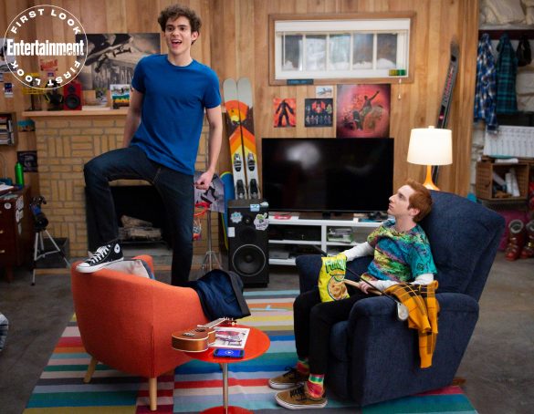 "New Year's Eve" (Disney+/Fred Hayes)JOSHUA BASSETT, LARRY SAPERSTEIN