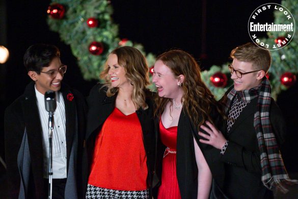(Disney+/Natalie Cass)FRANKIE A. RODRIGUEZ, KATE REINDERS, JULIA LESTER, JOE SERAFINI