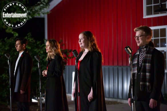 (Disney+/Natalie Cass)FRANKIE A. RODRIGUEZ, KATE REINDERS, JULIA LESTER, JOE SERAFINI