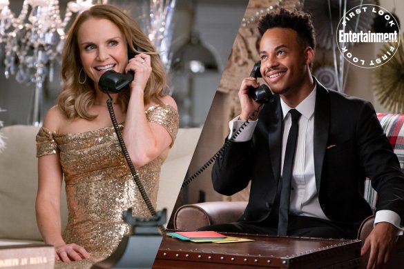 (Disney+/Natalie Cass/Eric McCandless)KATE REINDERS, MARK ST. CYR