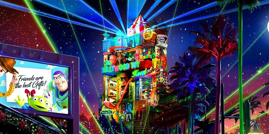 hollywood holiday tower hotel