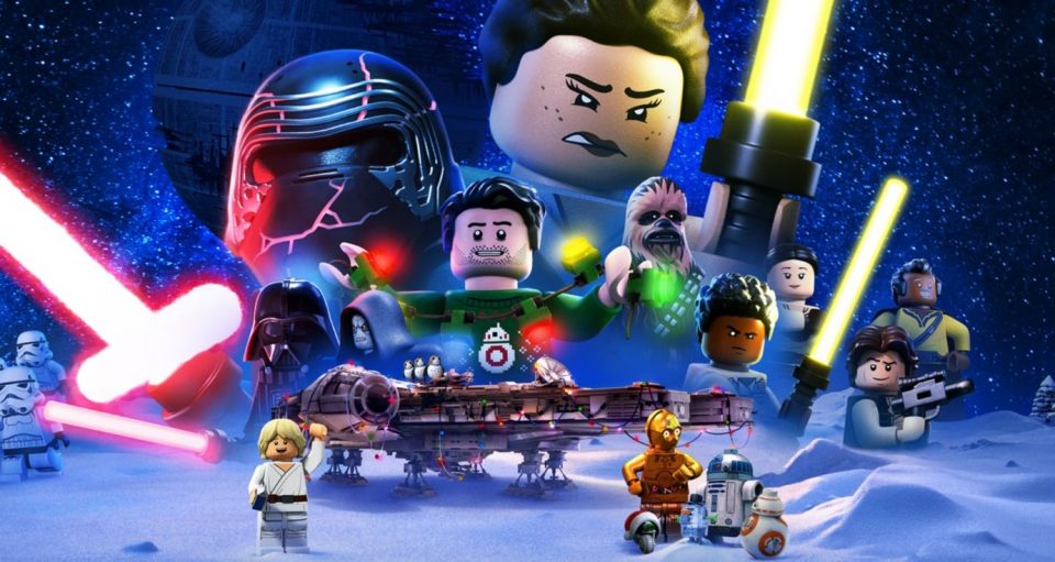 lego star wars joyeuses fêtes