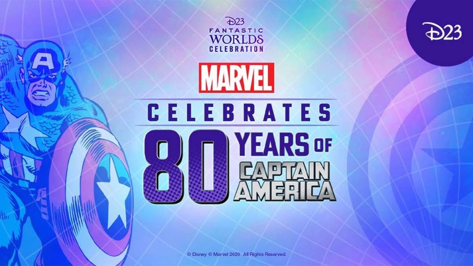 marvel celebrates 80 years of captain america