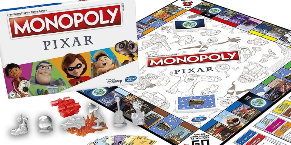 monopoly pixar