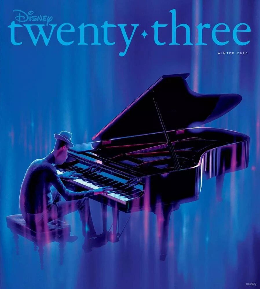 disney twenty-three soul