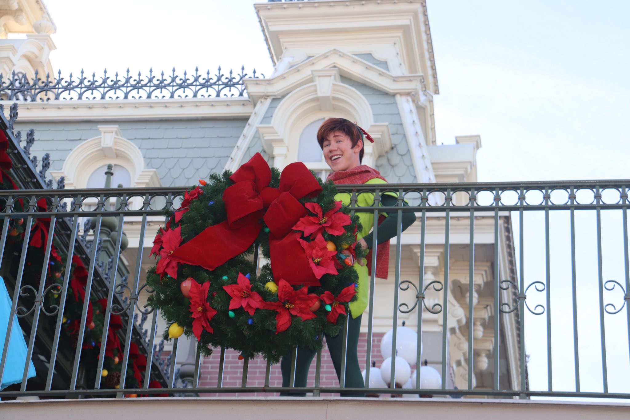 peter pan magic kingdom