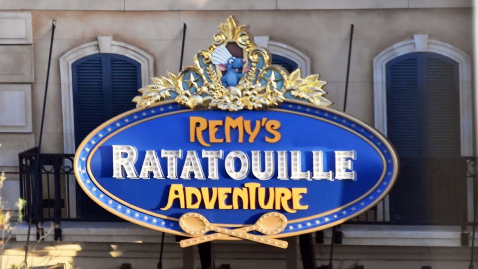 remy's ratatouille adventure