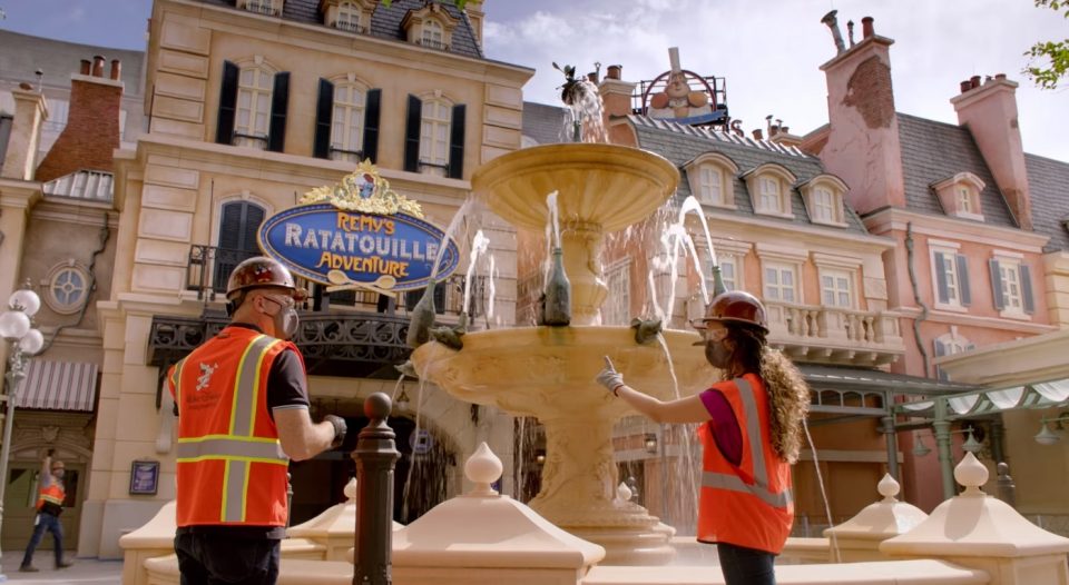 remy's ratatouille adventure