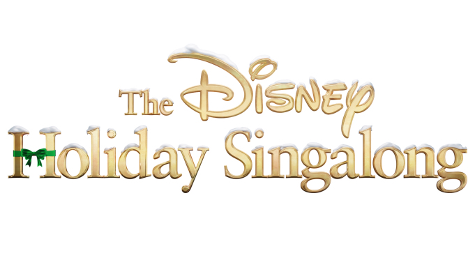 disney holiday singalong