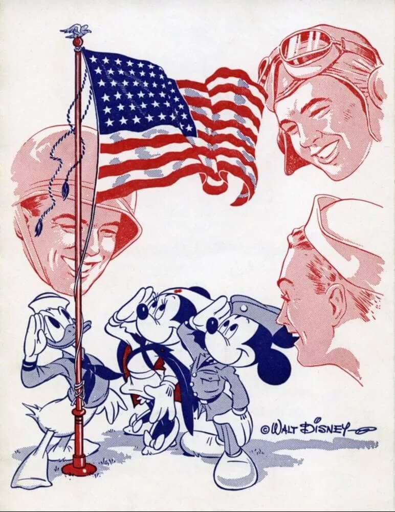 the walt disney studios and the world war II