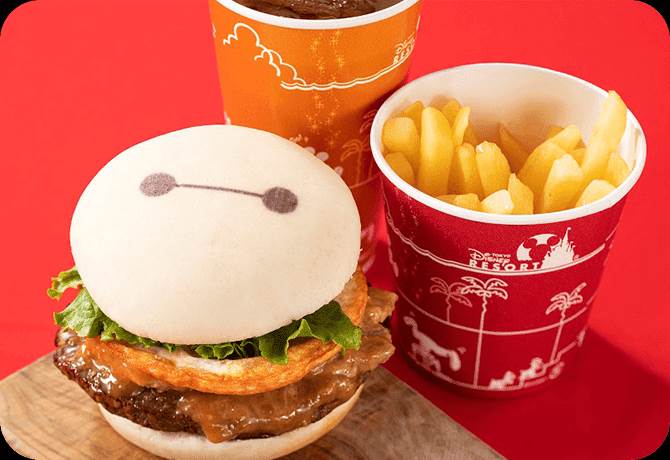 happy fair with baymax
