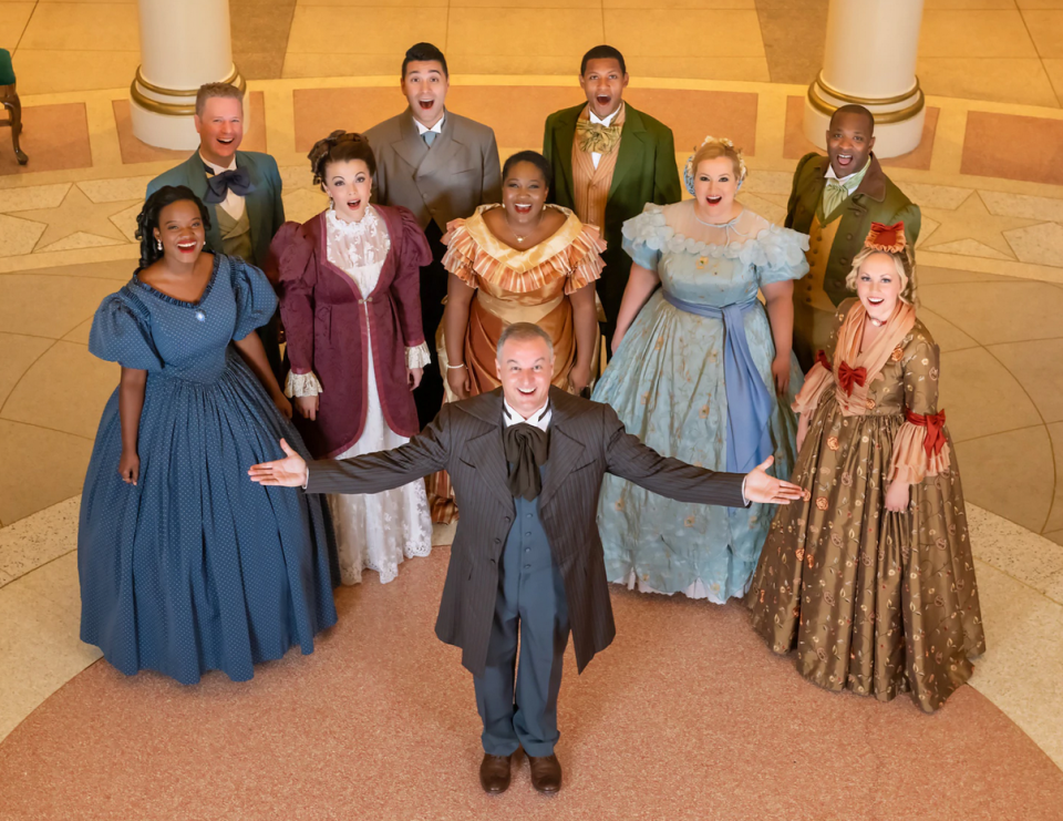 voices of liberty epcot