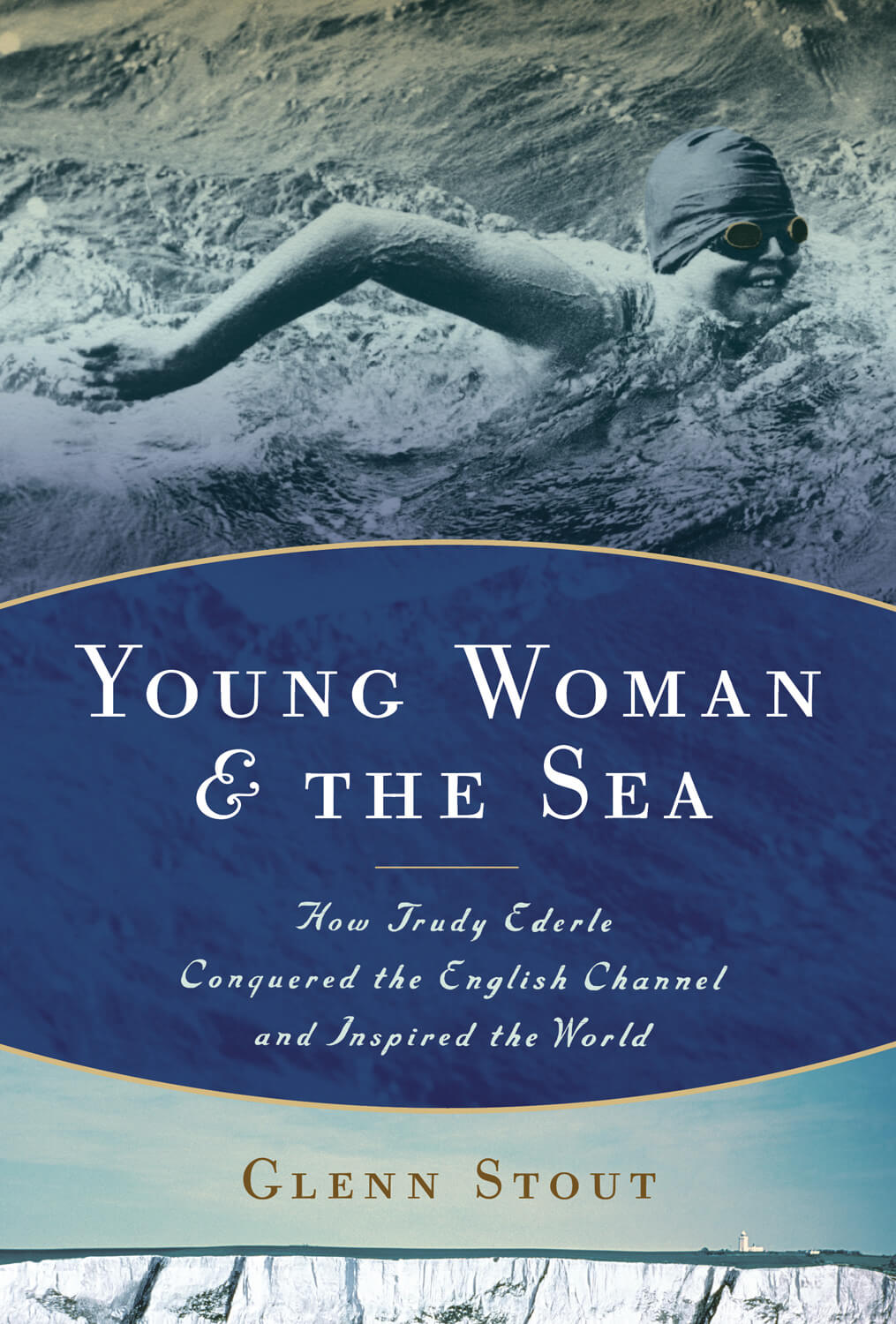Young Woman And The Sea