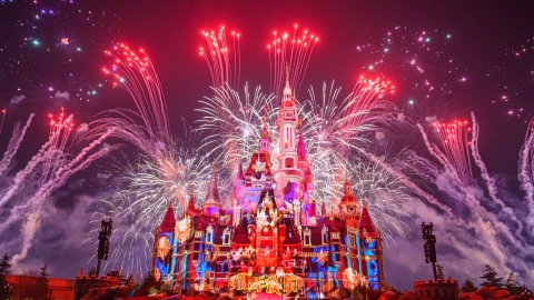 shanghai disney resort