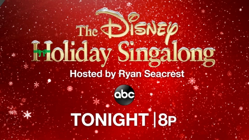the disney holiday singalong