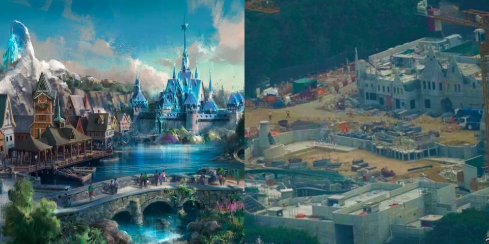 world of frozen