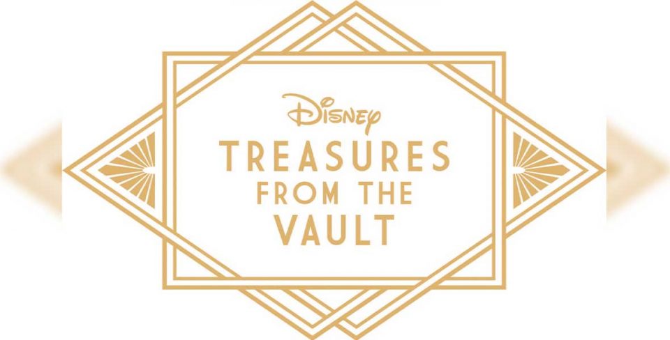 disney treasures from the vault