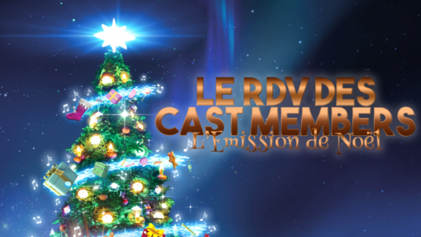 disneyland paris noël cast members