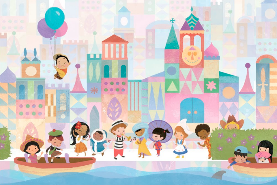 small world exhibition