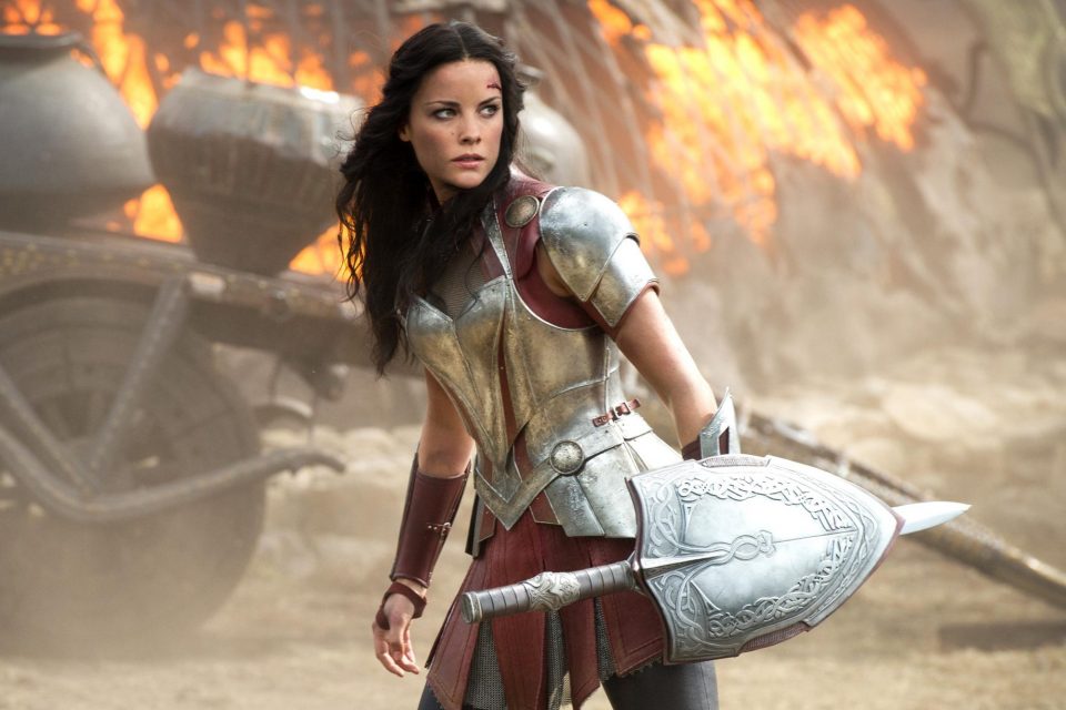 jaimie alexander