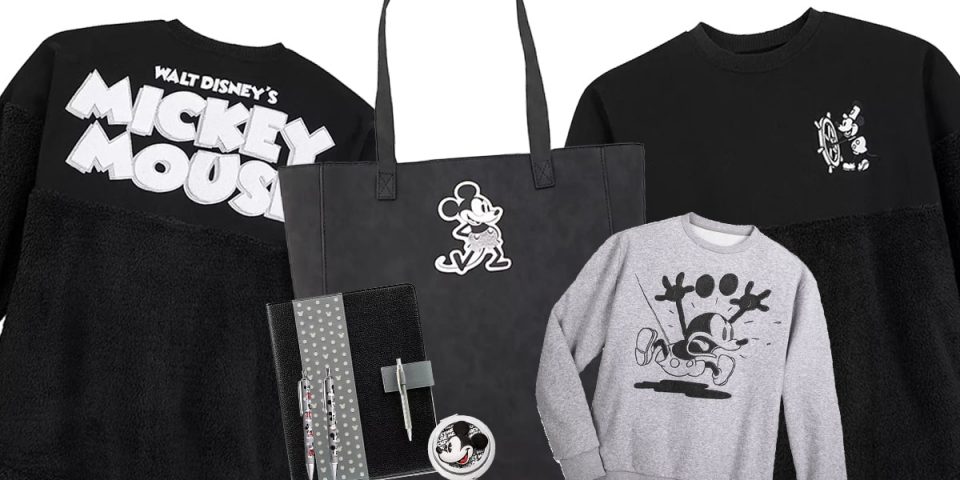mickey mouse grayscale