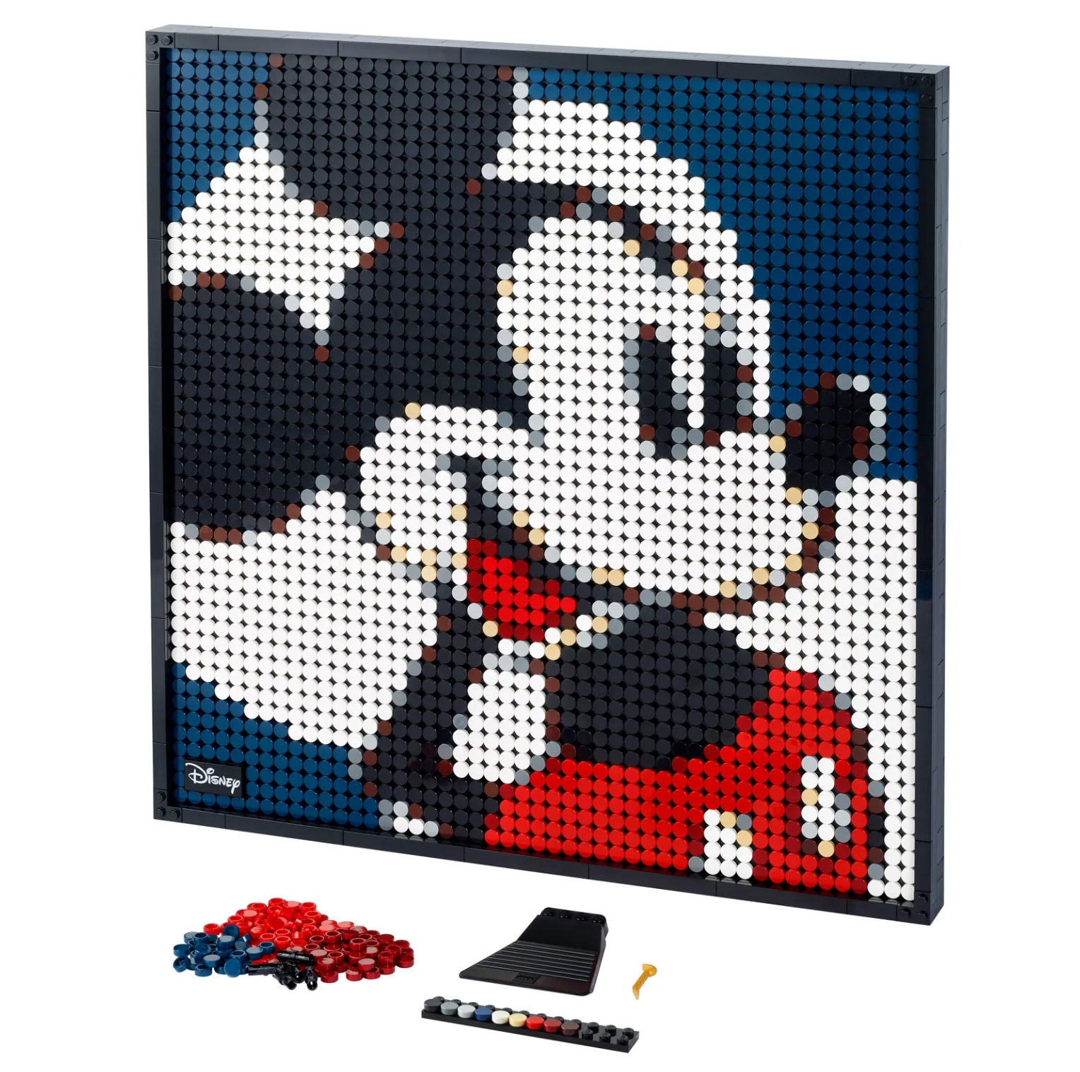 mickey mouse lego art