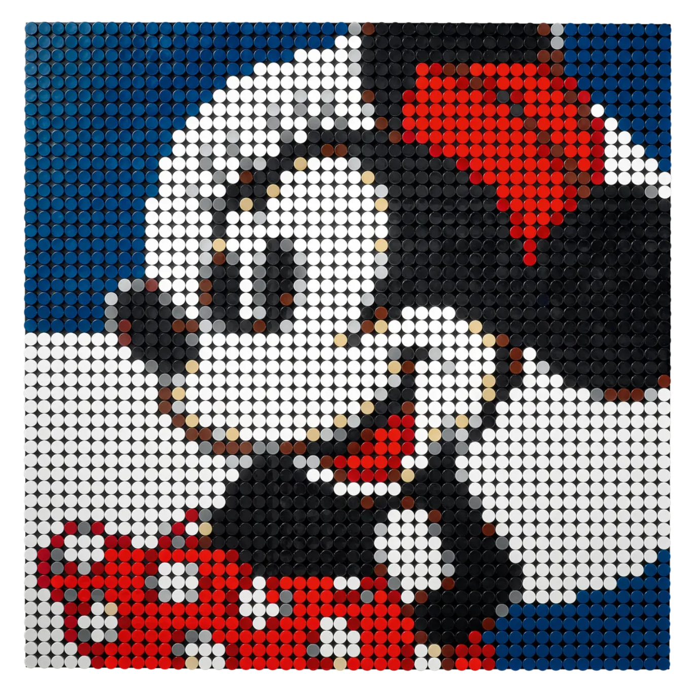 mickey mouse lego art