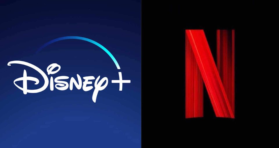 netflix disney