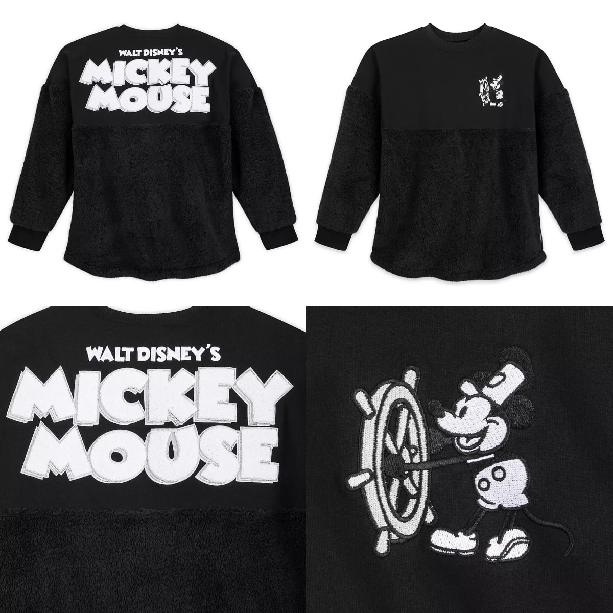mickey mouse grayscale