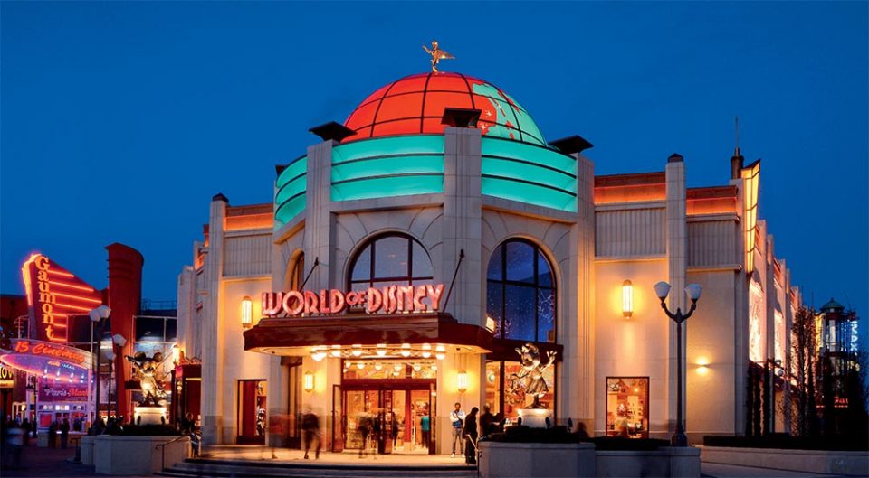 disney village