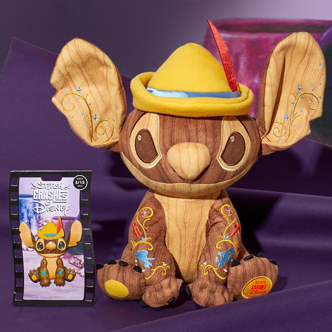 stitch crashes disney