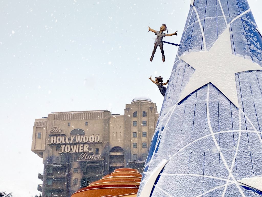 disneyland paris neige