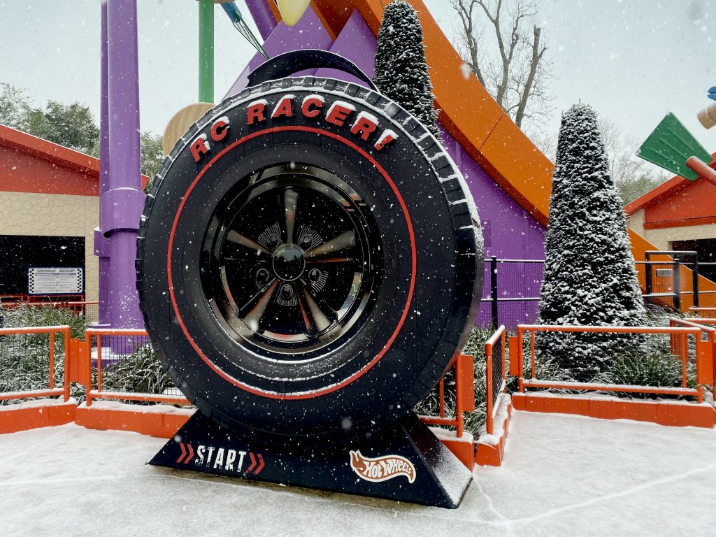 disneyland paris neige