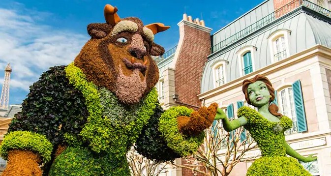 Taste of EPCOT International Flower & Garden Festival 2021