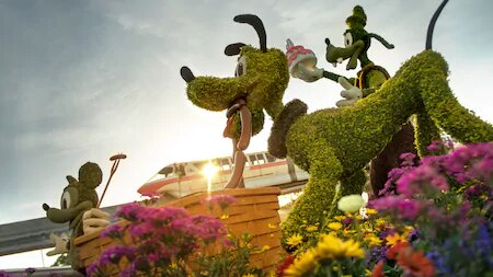 Taste of EPCOT International Flower & Garden Festival 2021 01