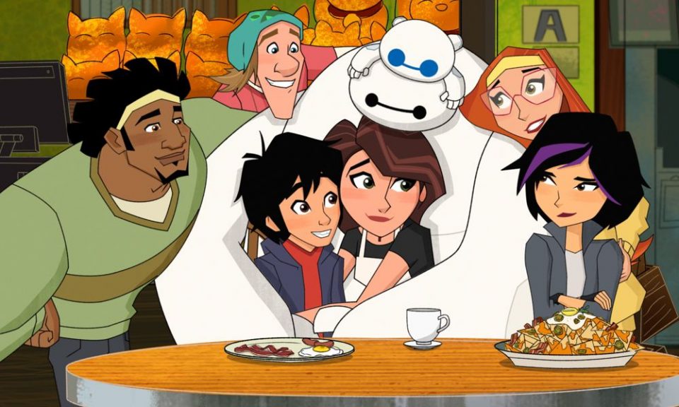 baymax et les nouveaux héros