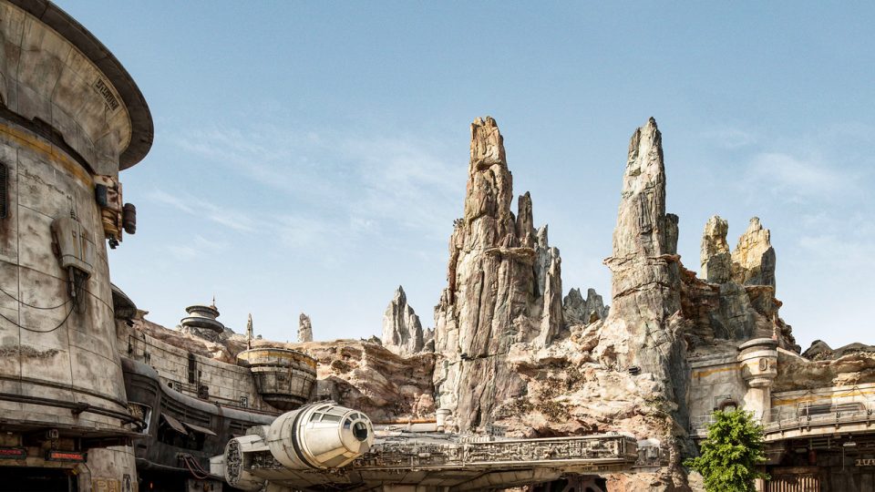 galaxy's edge