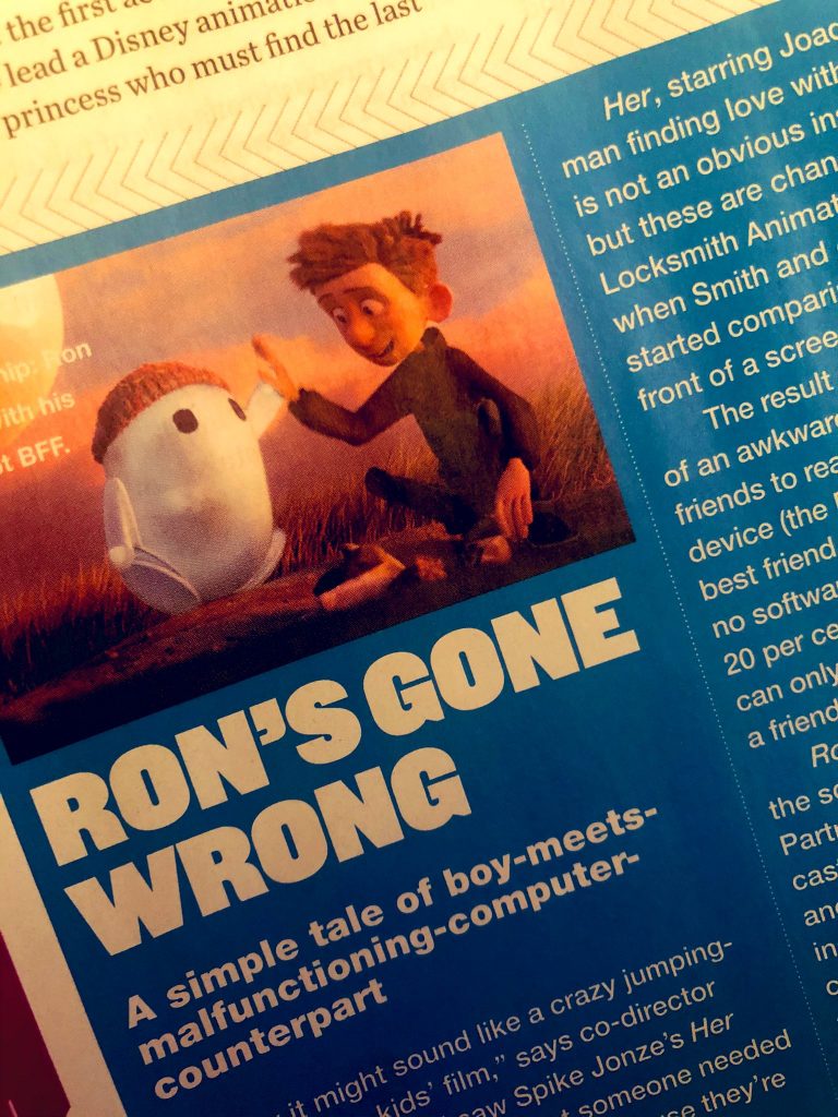ron's gone wrong