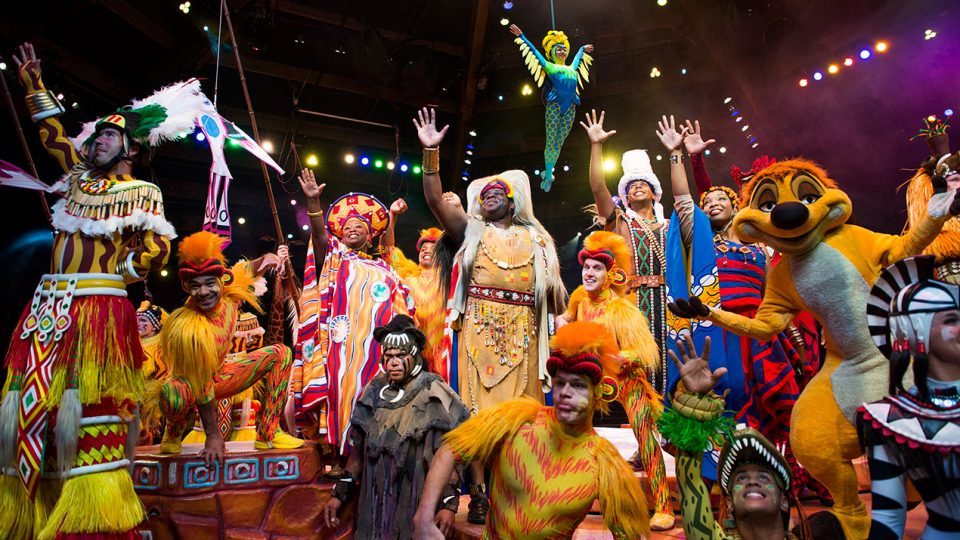 festival of the lion king