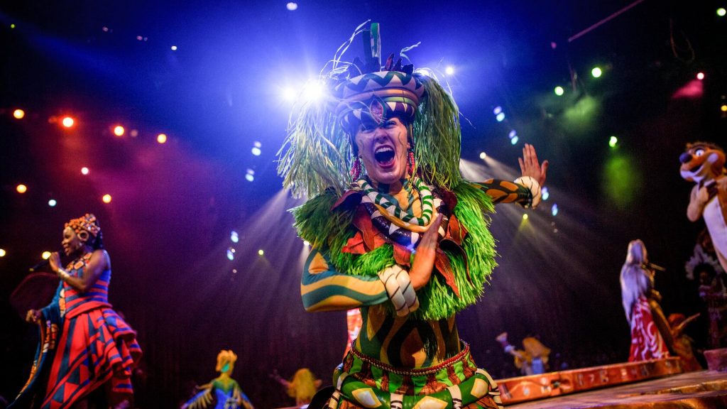 festival of the lion king