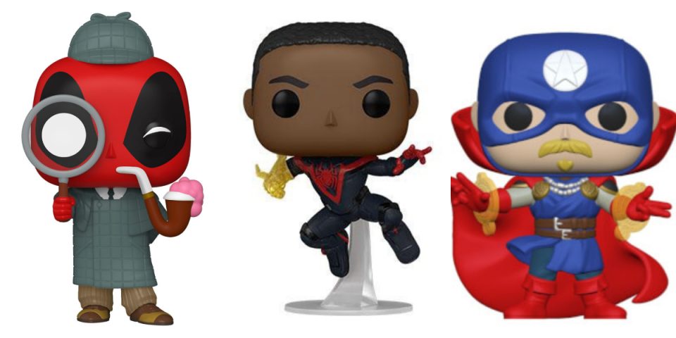 funko fair 2021 marvel