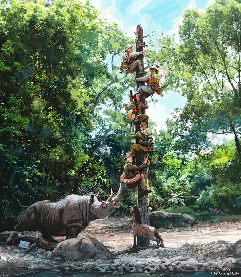 jungle cruise