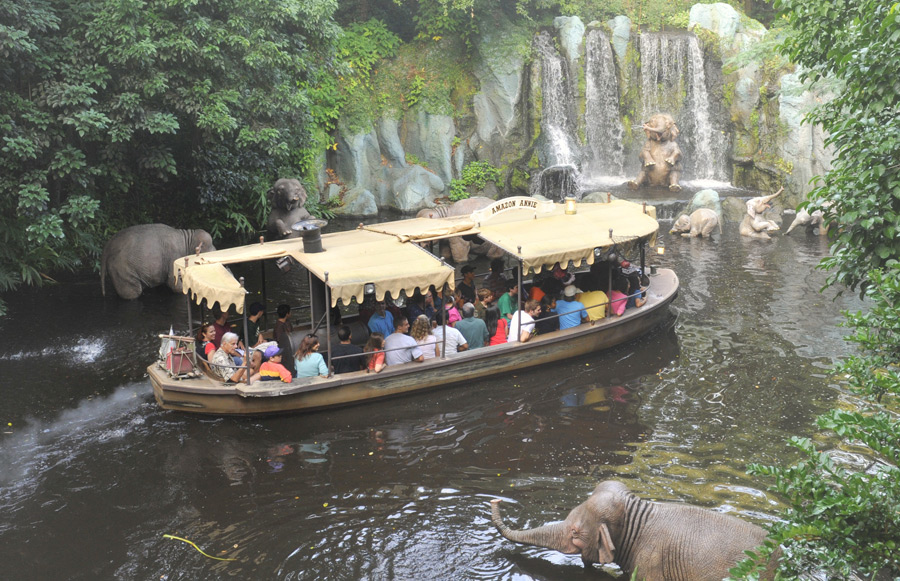 jungle cruise